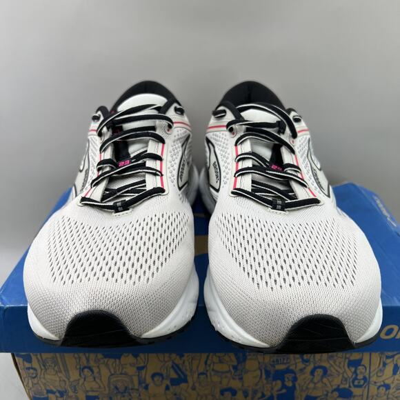 Brooks Ariel GTS 23 Running Shoes Women's 10.5 Extra Wide 2E Gray Pink Sneakers - Picture 2 of 10